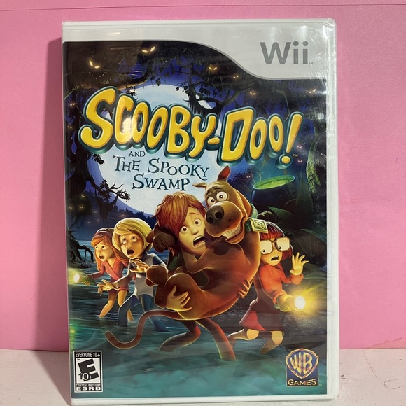 nitendo Other - Scooby-Doo! and the Spooky Swamp for Wii
